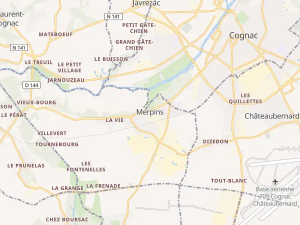 Plan de Merpins