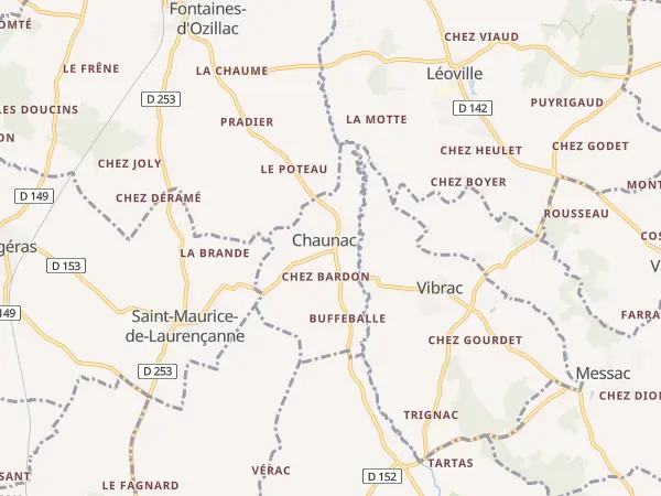 Plan de Chaunac