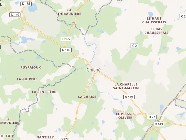 Plan de Chiché
