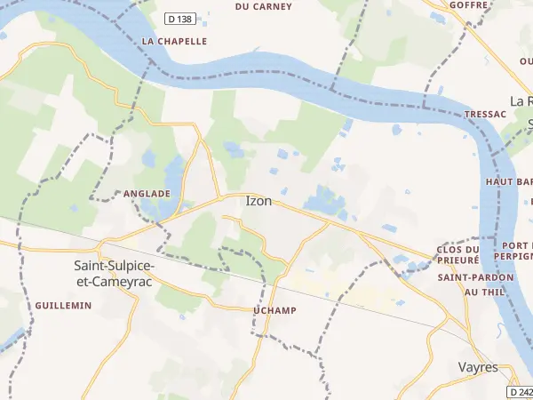 Plan de Izon