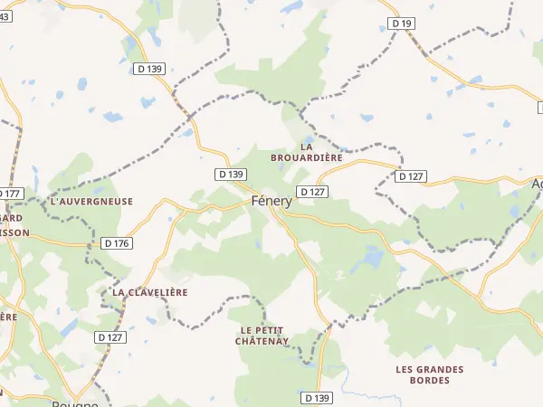 Plan de Fénery