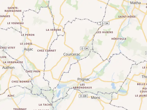 Plan de Courcerac