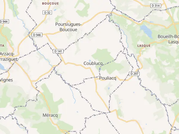 Plan de Coublucq