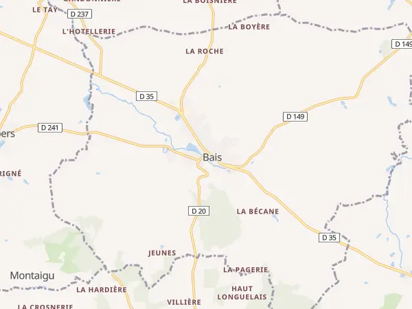Plan de Bais