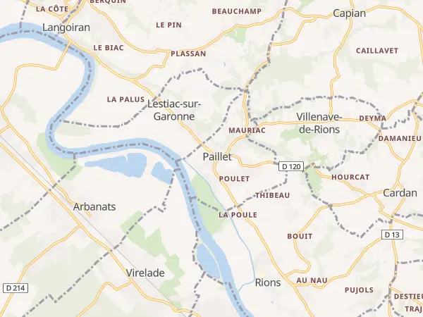 Plan de Paillet