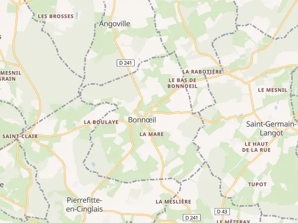 Plan de Bonnœil