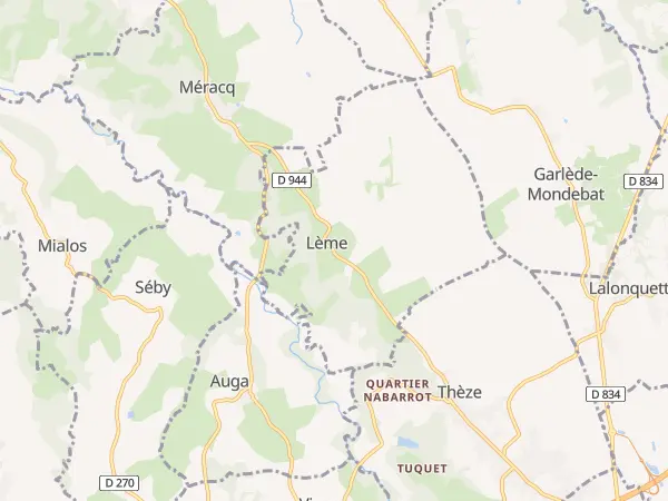 Plan de Lème