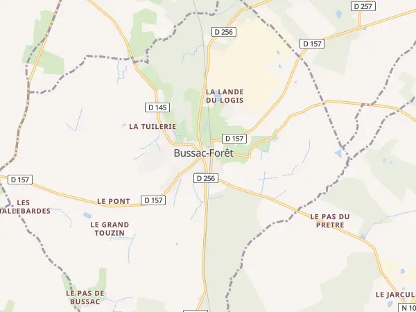 Plan de Bussac-Forêt