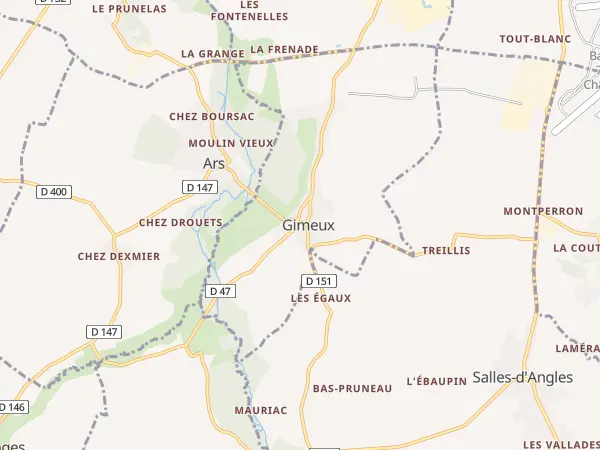 Plan de Gimeux
