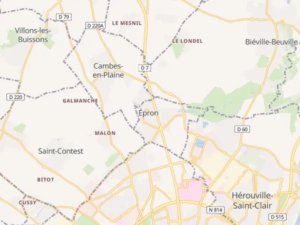 Plan de Épron