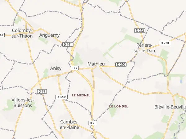 Plan de Mathieu