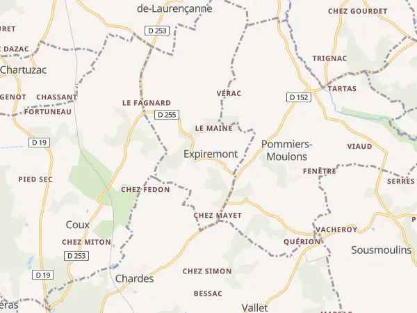 Plan de Expiremont
