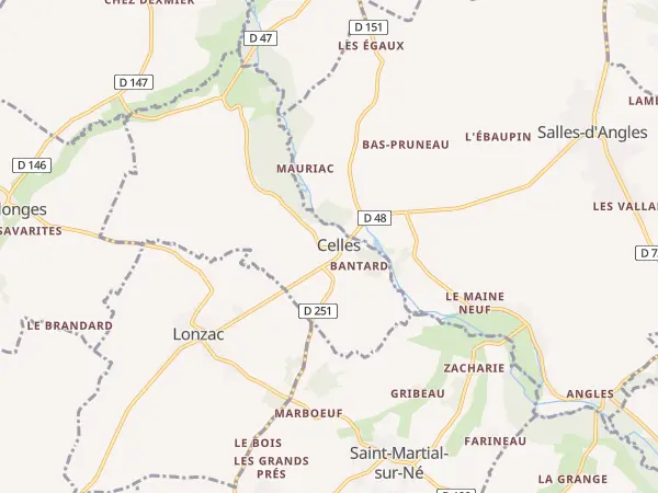 Plan de Celles