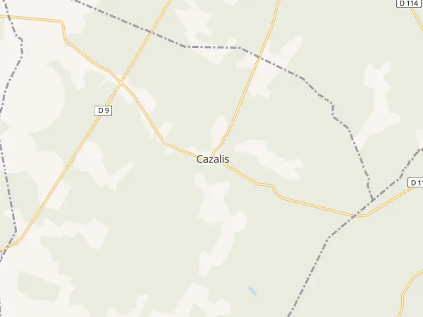 Plan de Cazalis
