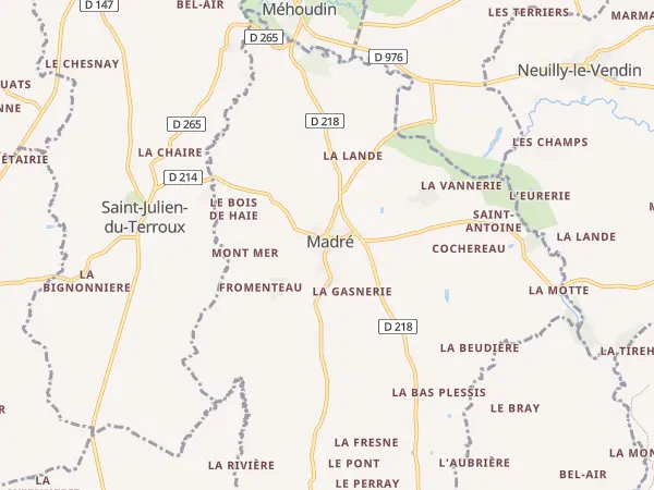 Plan de Madré