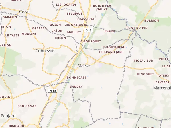 Plan de Marsas