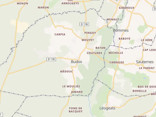 Plan de Budos
