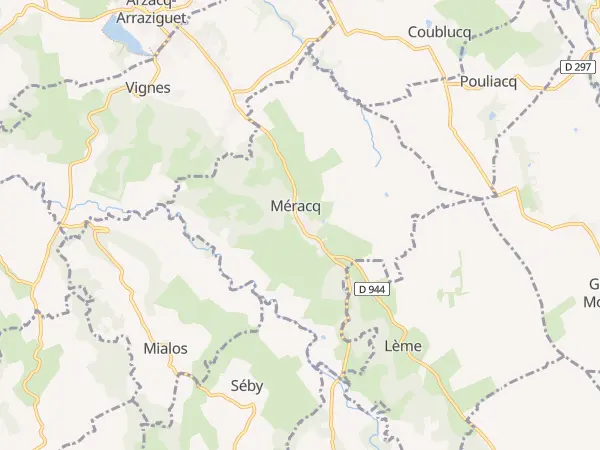 Plan de Méracq
