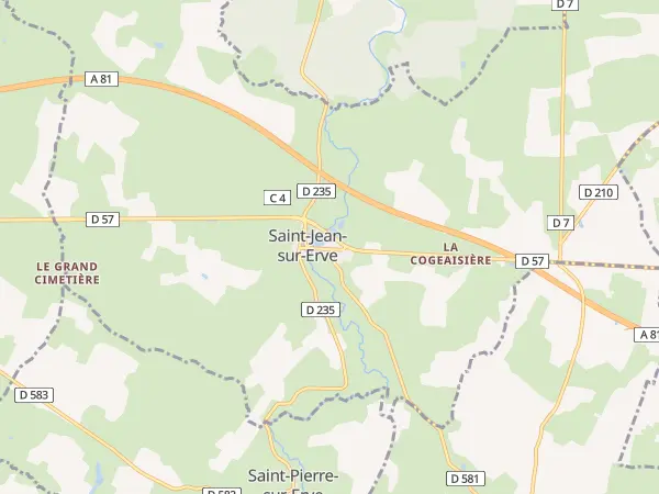 Plan de Blandouet-Saint Jean