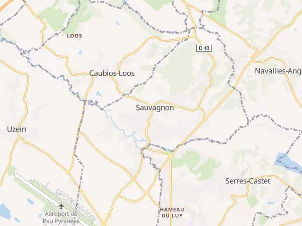 Plan de Sauvagnon