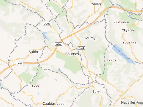 Plan de Bournos
