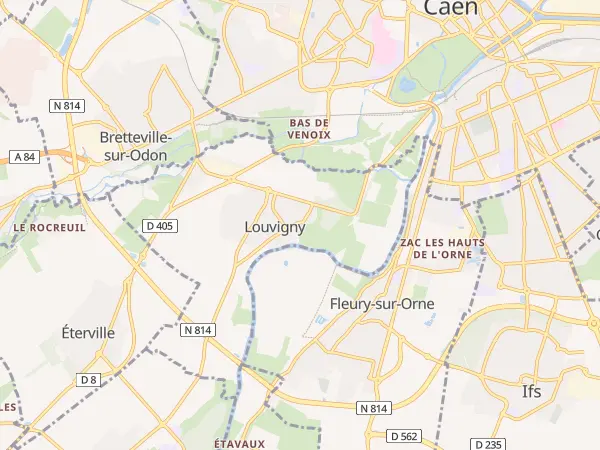Plan de Louvigny