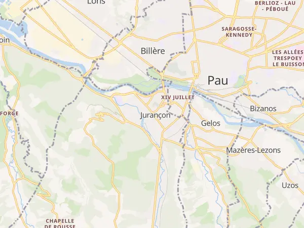 Plan de Jurançon