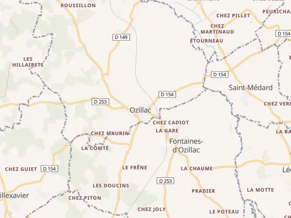 Plan de Ozillac