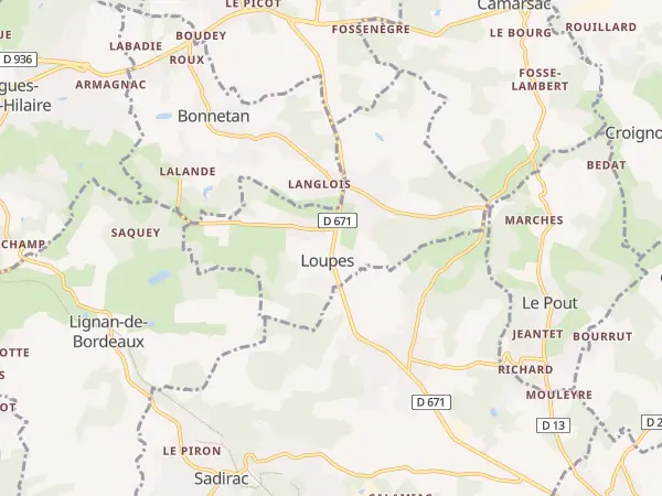 Plan de Loupes
