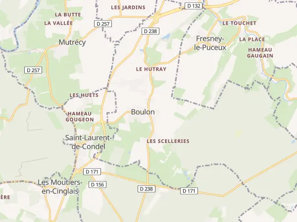 Plan de Boulon