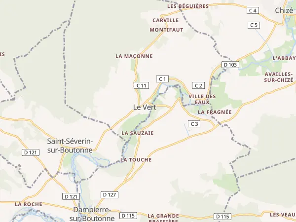 Plan du Vert