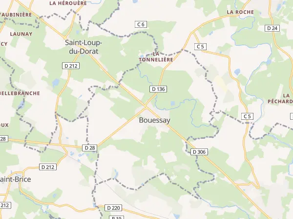 Plan de Bouessay