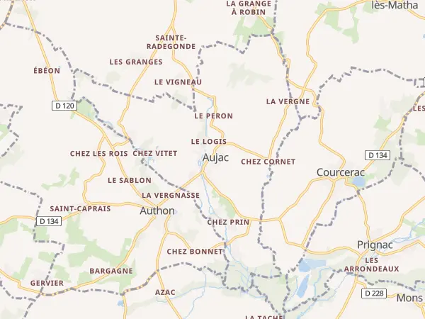 Plan de Aujac