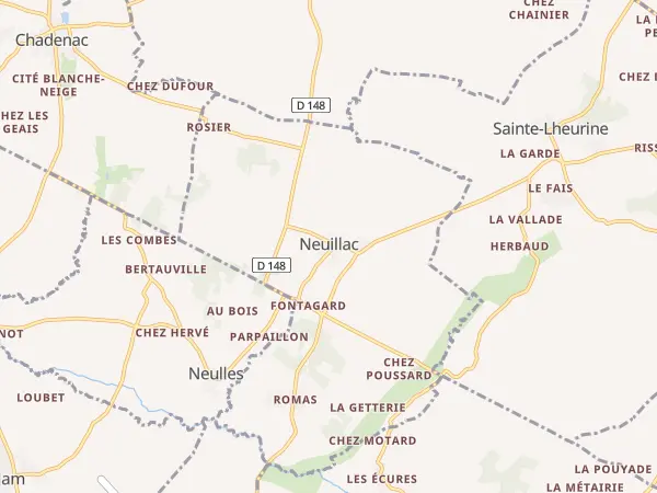 Plan de Neuillac