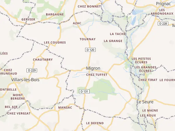 Plan de Migron