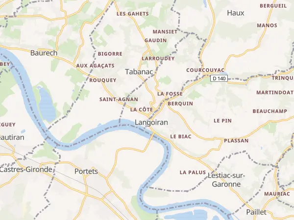 Plan du Tourne