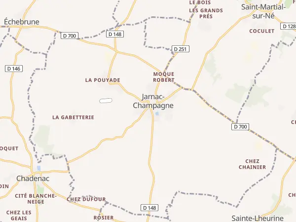 Plan de Jarnac-Champagne