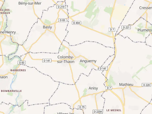 Plan de Colomby-Anguerny