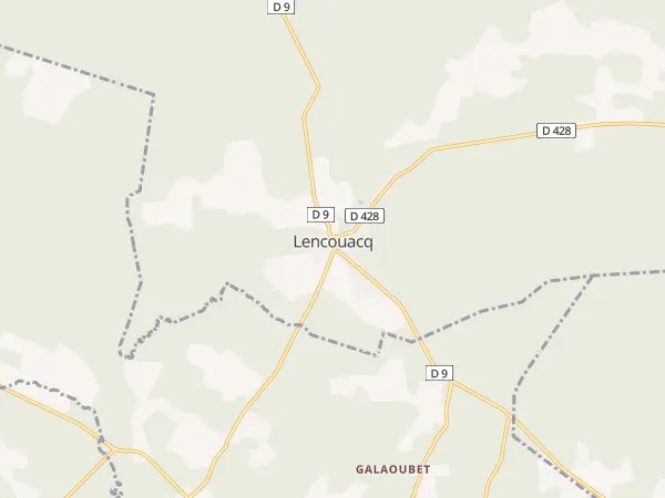 Plan de Lencouacq