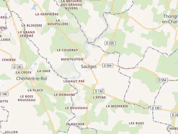 Plan de Saulges