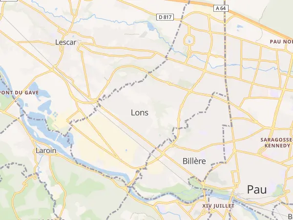 Plan de Lons