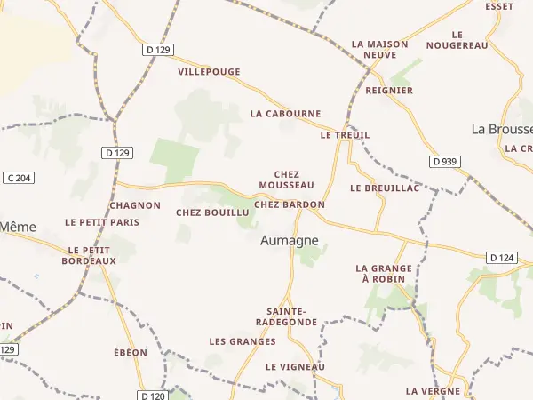 Plan de Aumagne