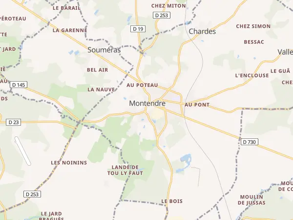 Plan de Montendre