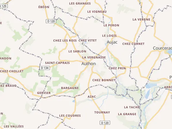 Plan de Authon-Ébéon