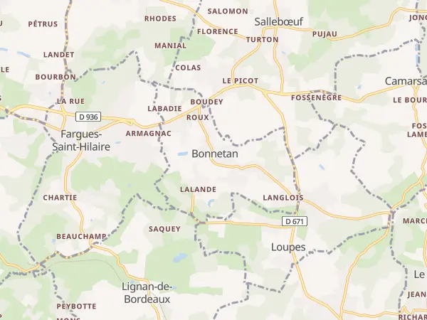 Plan de Bonnetan