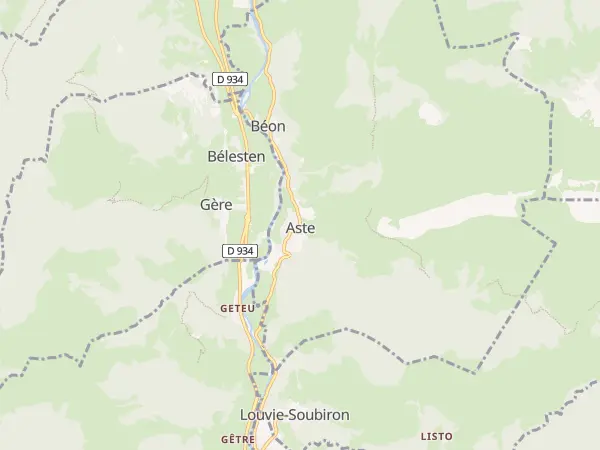 Plan de Aste-Béon