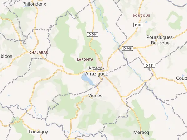 Plan de Arzacq-Arraziguet