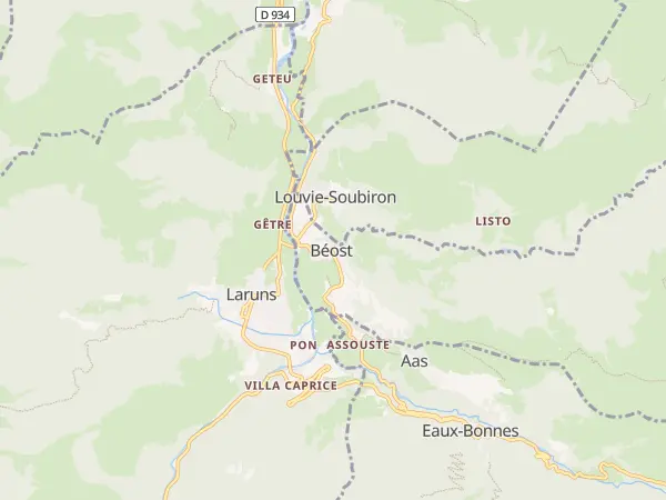Plan de Béost