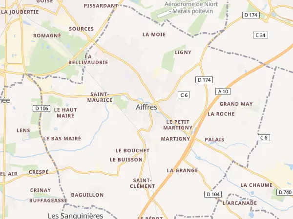 Plan de Aiffres