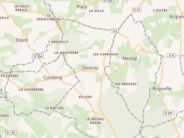 Plan de Donnay
